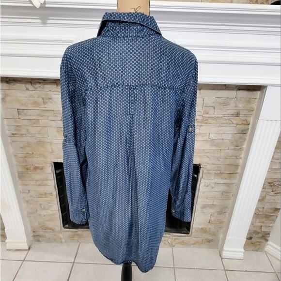 ANTHROPOLOGIE Cloth & Stone‎ super soft tunic size XS - Picture 5 of 7